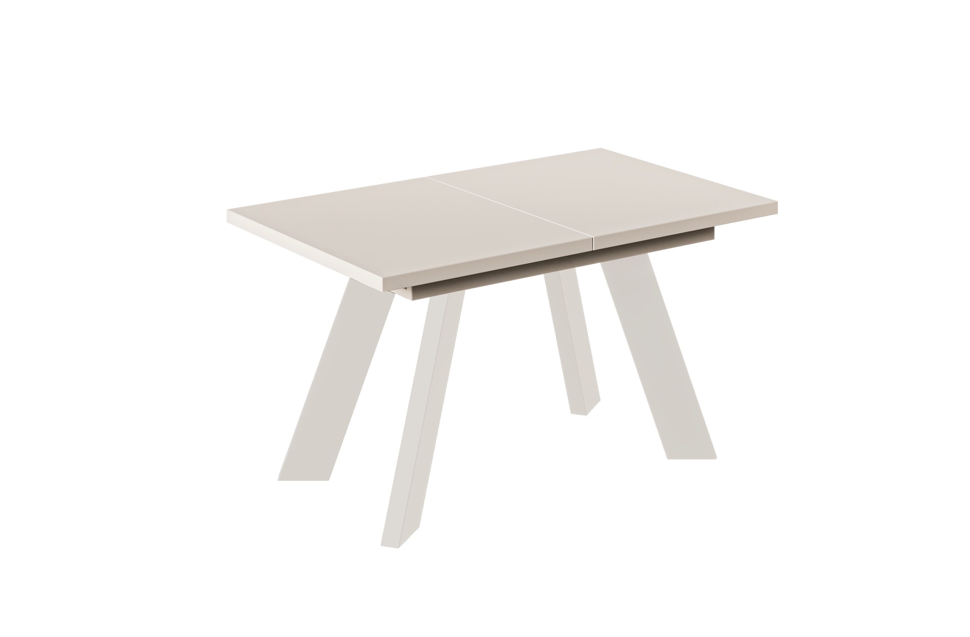 Endo-Moebel Essgruppe "Como Kaschmir" 130-210cm ausziehbar, 6 Stühle, Esstisch – Bild 3 von 5