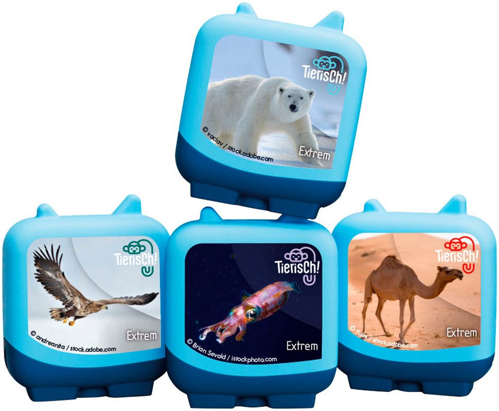 tonies Hörspielfigur Clever - Tierisch - Extrem (Set)