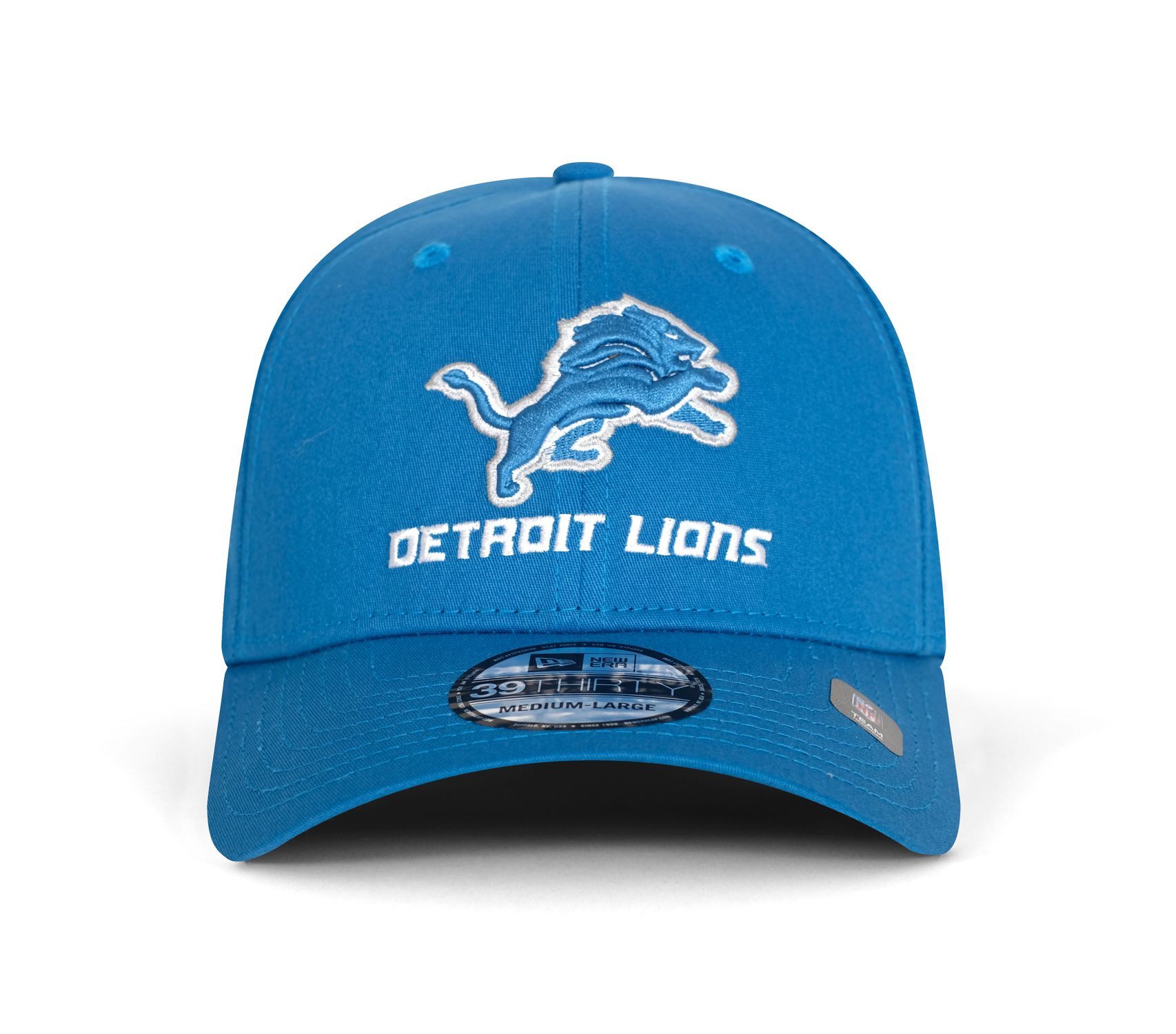 New Era Flex Cap NFL Detroit Lions Side Hit 39Thirty