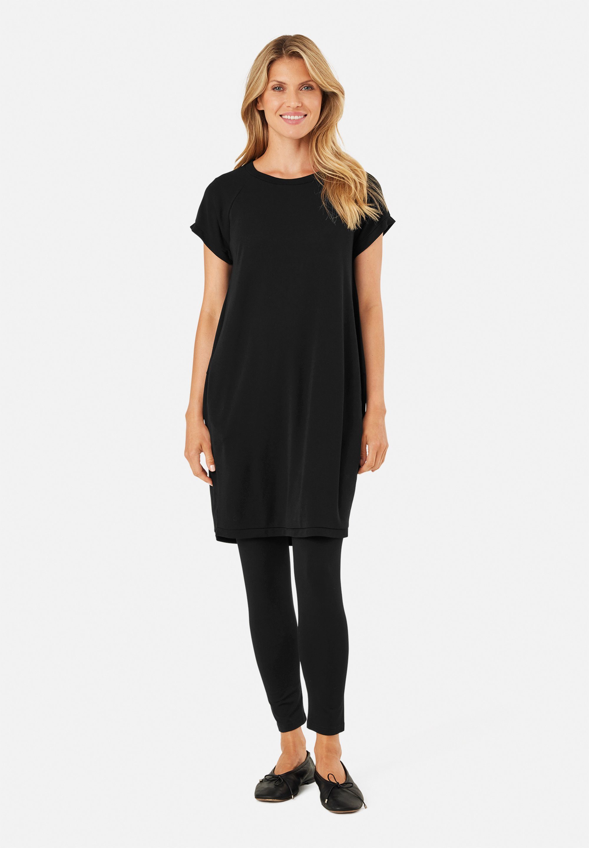 Masai 7/8-Leggings MaPio Glatte Oberfläche, angenehmes Tragegefühl, puristischer Stil