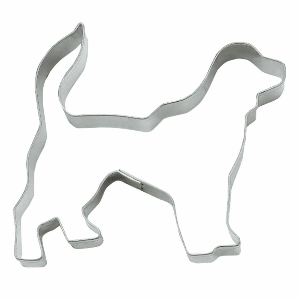 STÄDTER Ausstechform Golden Retriever, Edelstahl