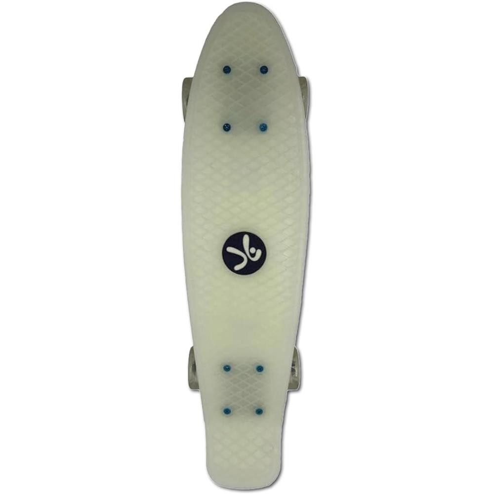 Miniskateboard Skateboard Fun LED Rollen ABEC 5 Cruiser Board Kinder