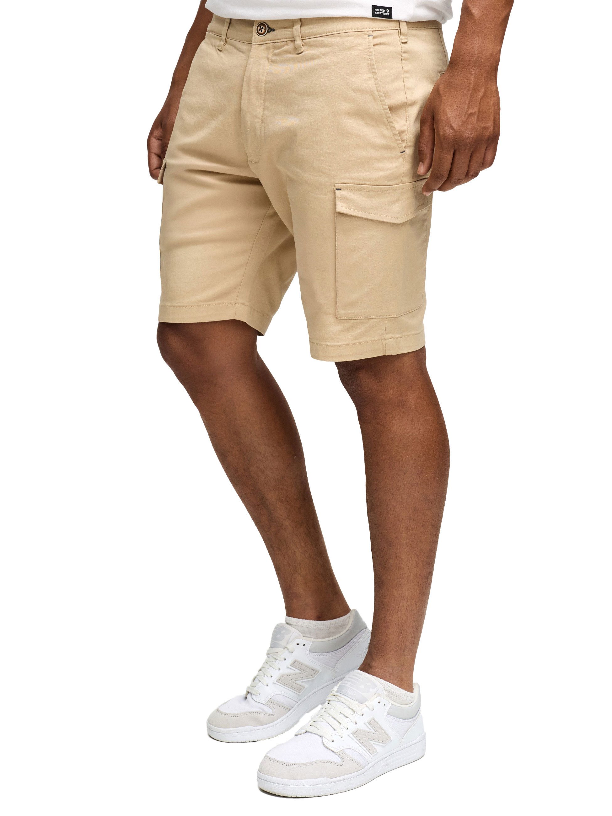 Indicode Cargoshorts LAULAX Cargo kurze Hose Herren Shorts, Sommer Freizeit günstig online kaufen