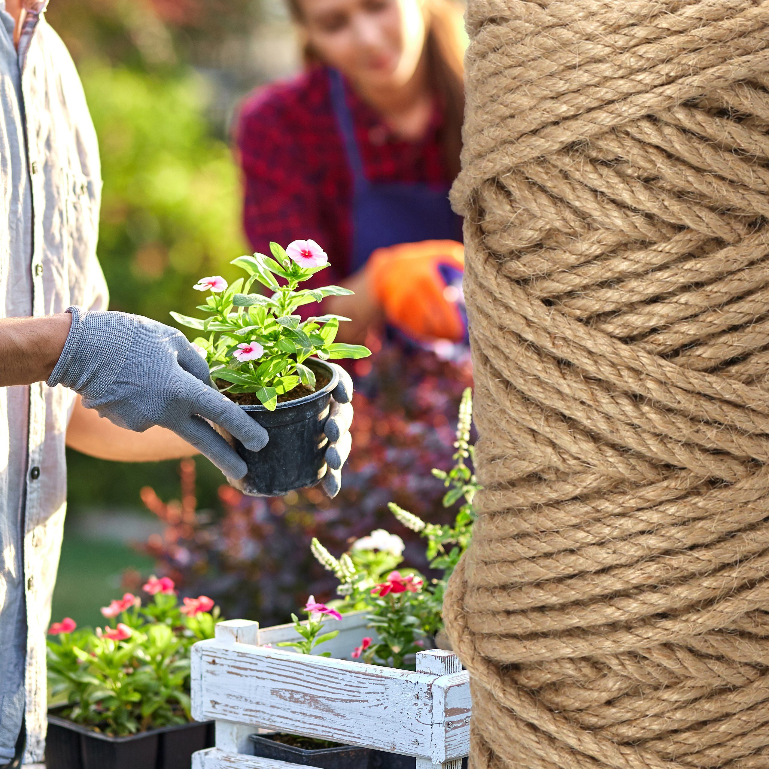 Lantelme Gartenpflege-Set Gartenwerkzeugset Balkonset, 8-teilig mit günstig online kaufen
