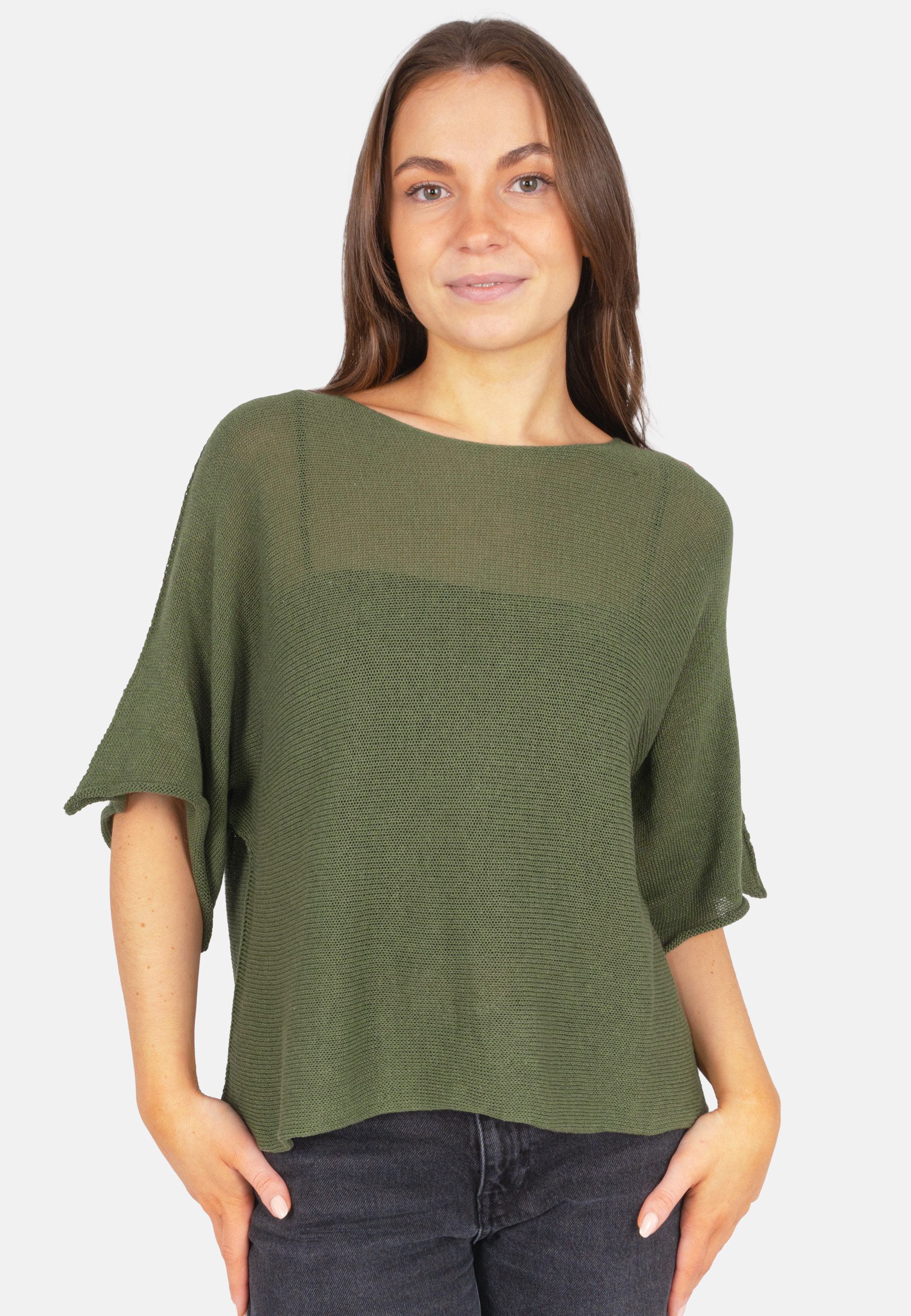 Seasons of April V-Ausschnitt-Pullover FLEUR Damen günstig online kaufen