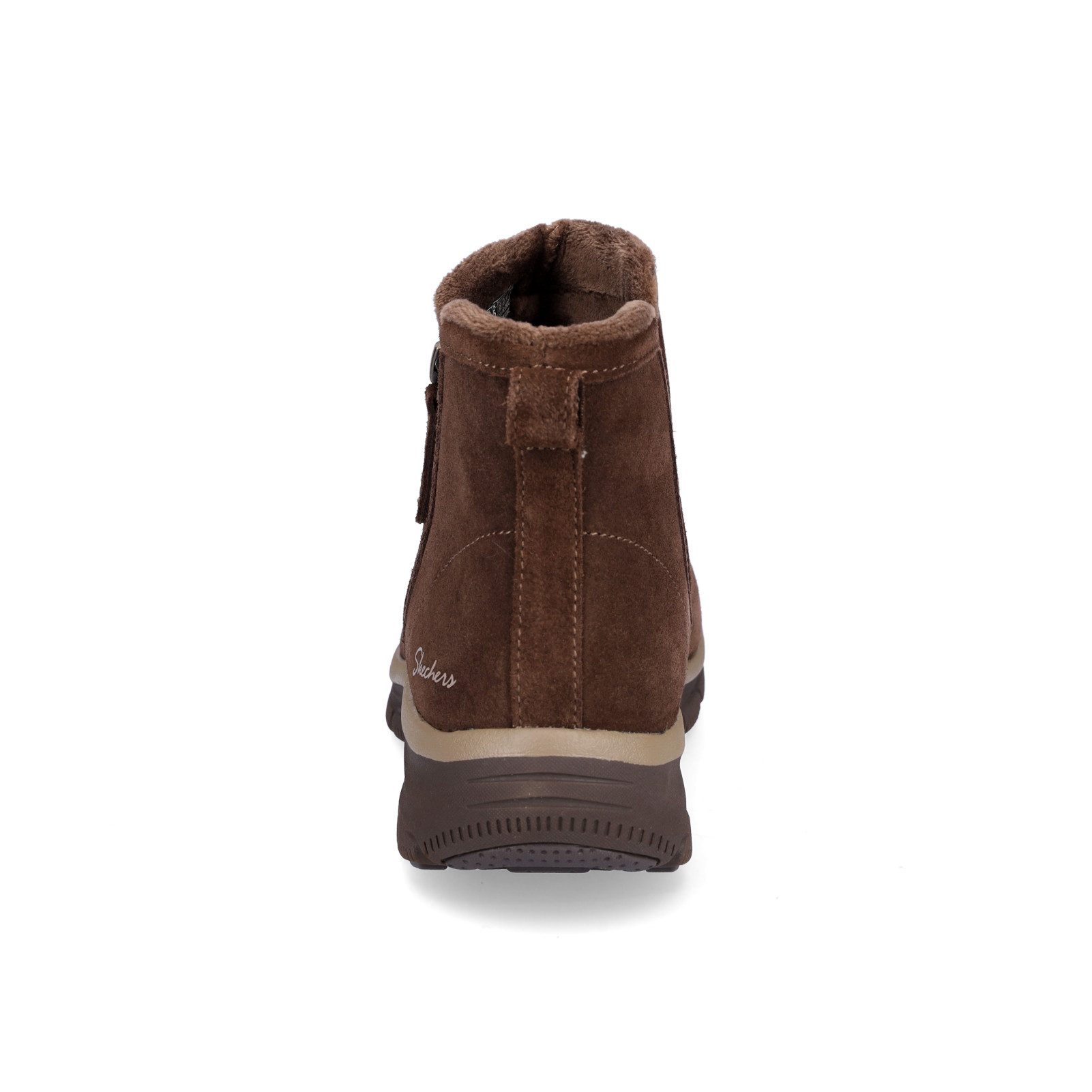 Skechers Skechers Damen Boot Easy Going Urban Zip braun Ankleboots