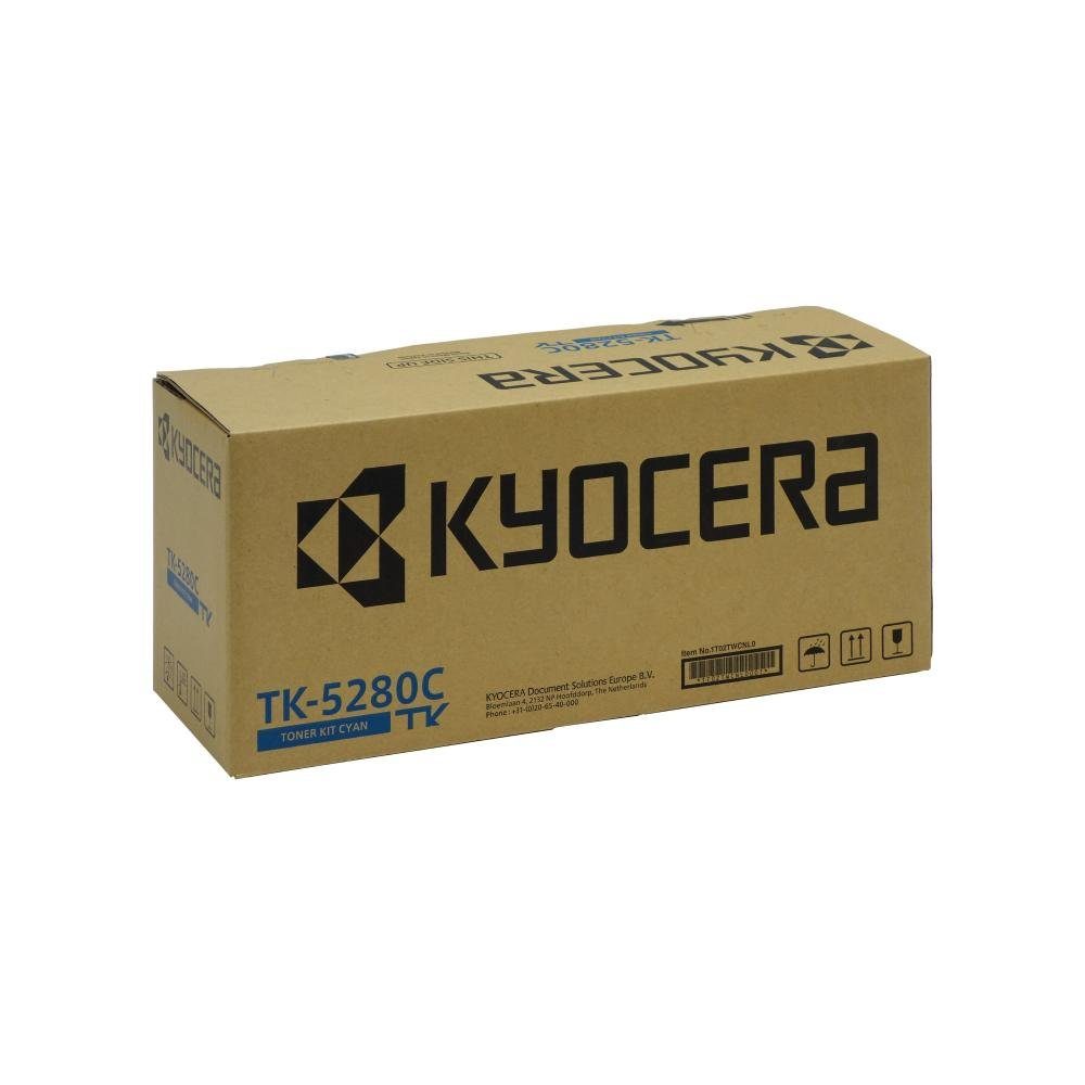 Kyocera Tonerpatrone TK-5280C Toner-Kit cyan