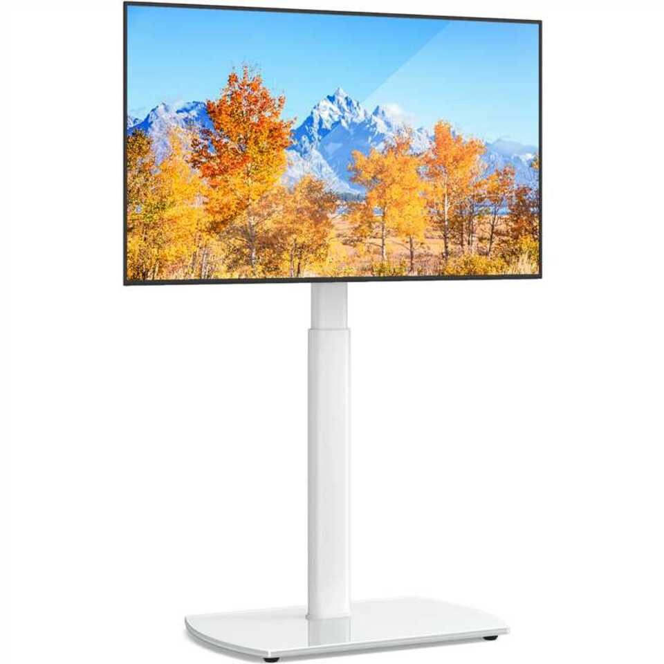 Rfiver TV-Ständer höhenverstellbar schwenkbar für 32-65 Zoll Fernseher bis zu 35kg, (bis 65 Zoll, 1-tlg., Max. VESA 400x400)