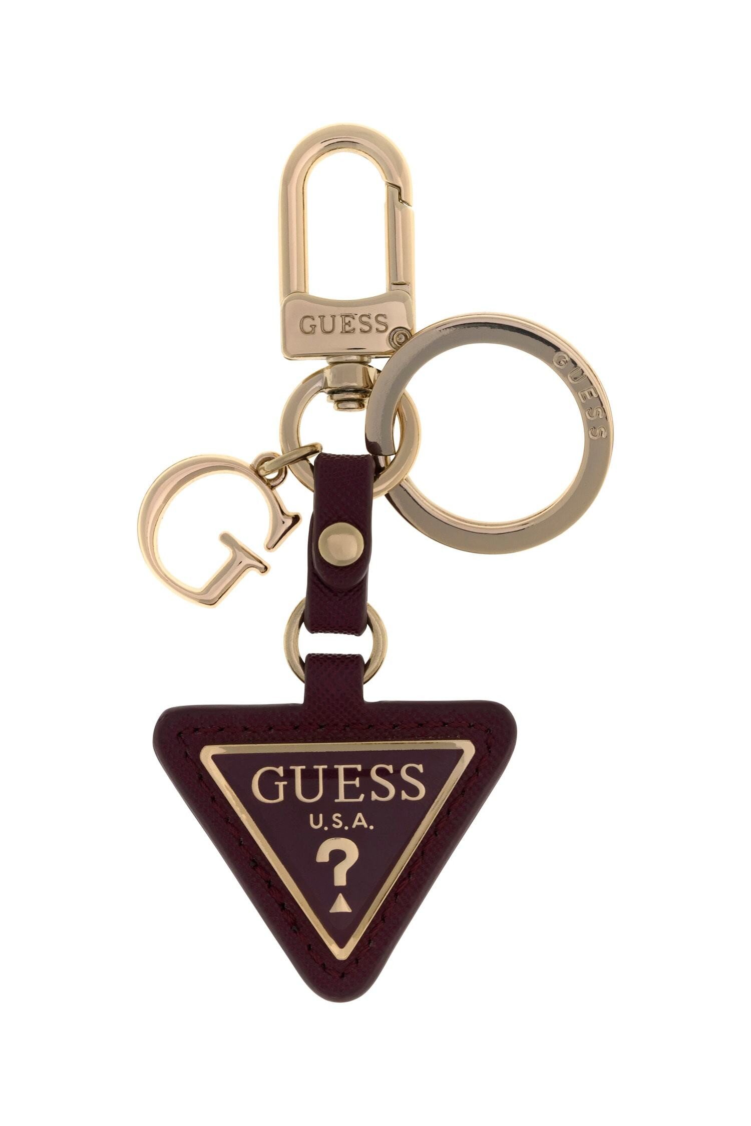 Guess Schlüsselanhänger GILDA KEYRING, Taschenanhänger, Bag Charm mit Hakenverschluss