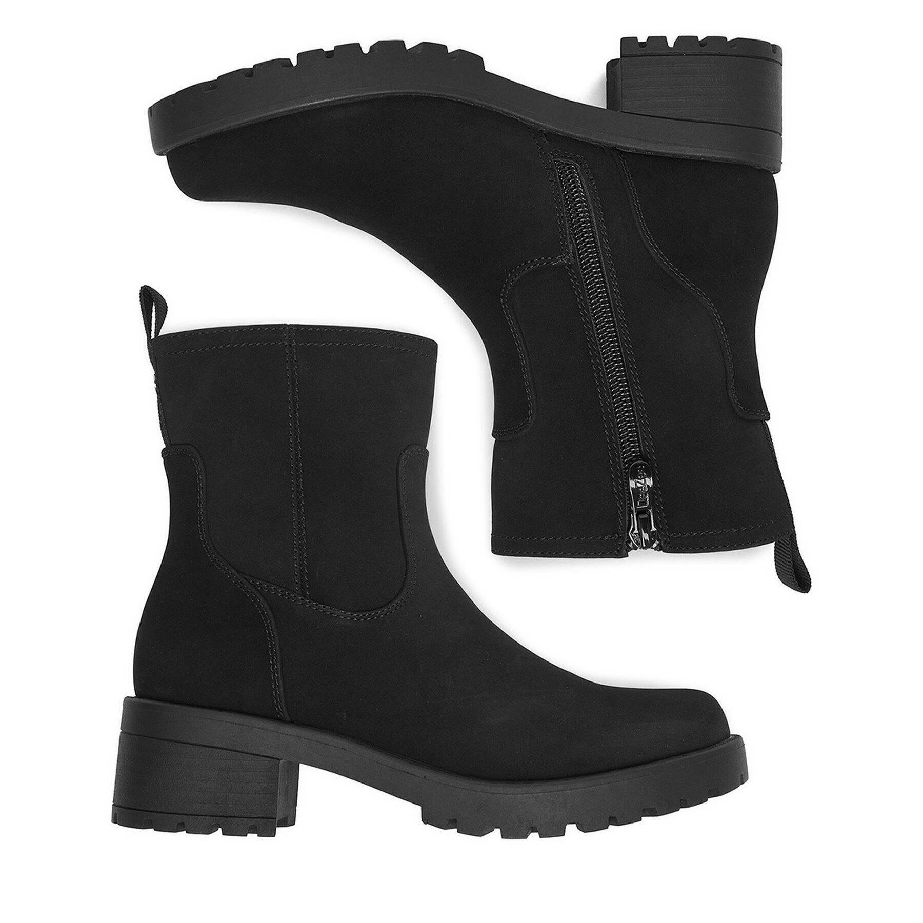 DeeZee Deezee Mädchen Stiefeletten 5907964531418 Schwarz Winterboots