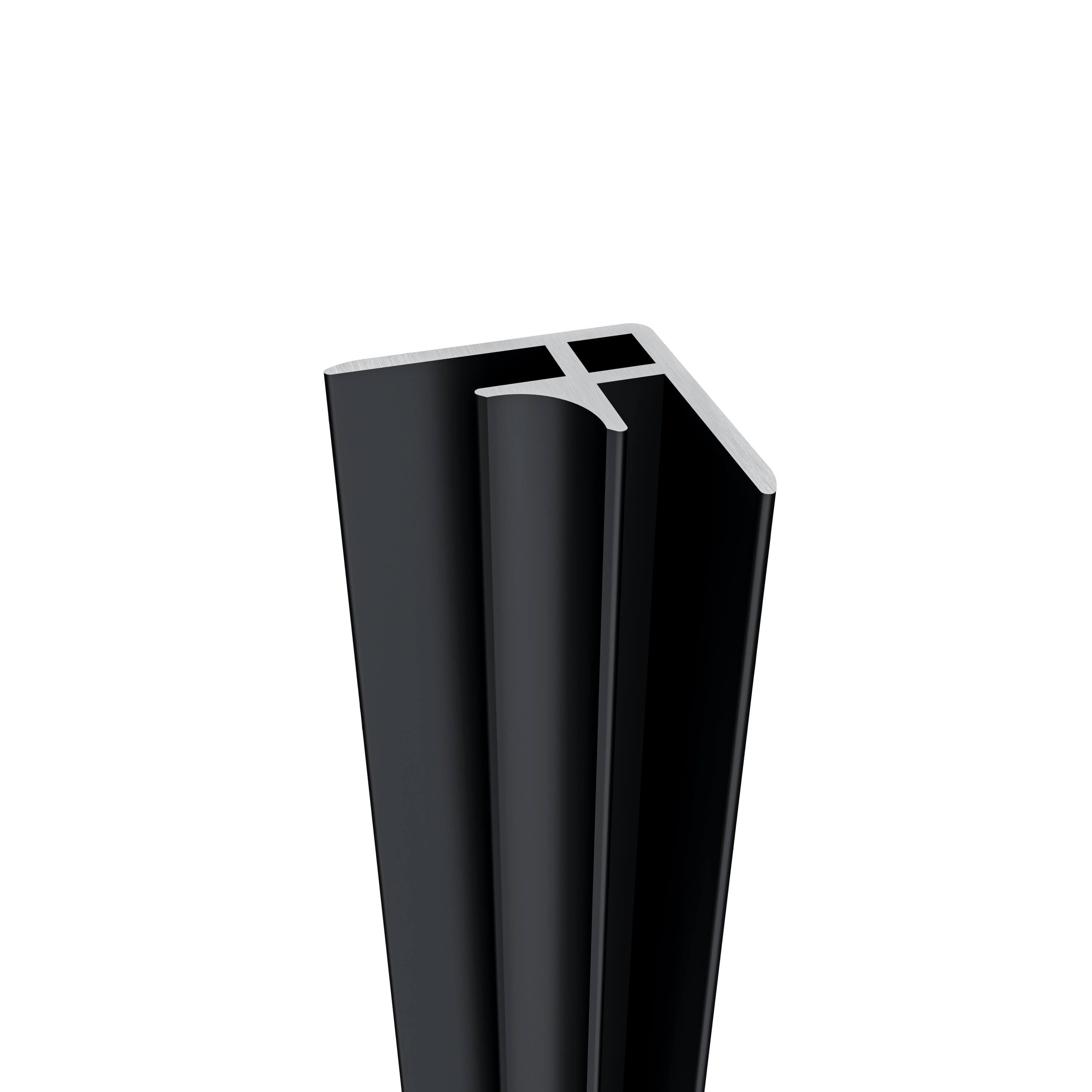 AICA Duschwand Duschrückwand PE-Aluminiumpaneele wasserdichte Dushwandpaneele 210cm