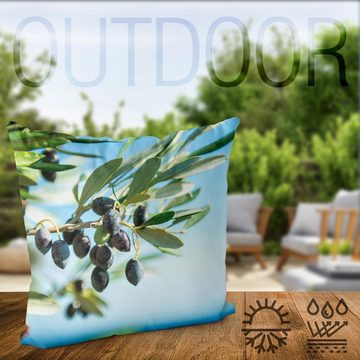 Kissenbezug, VOID (1 Stück), Olivenzweig Sommer Urlaub Süden oliven frieden olivenzweig olivenbaum