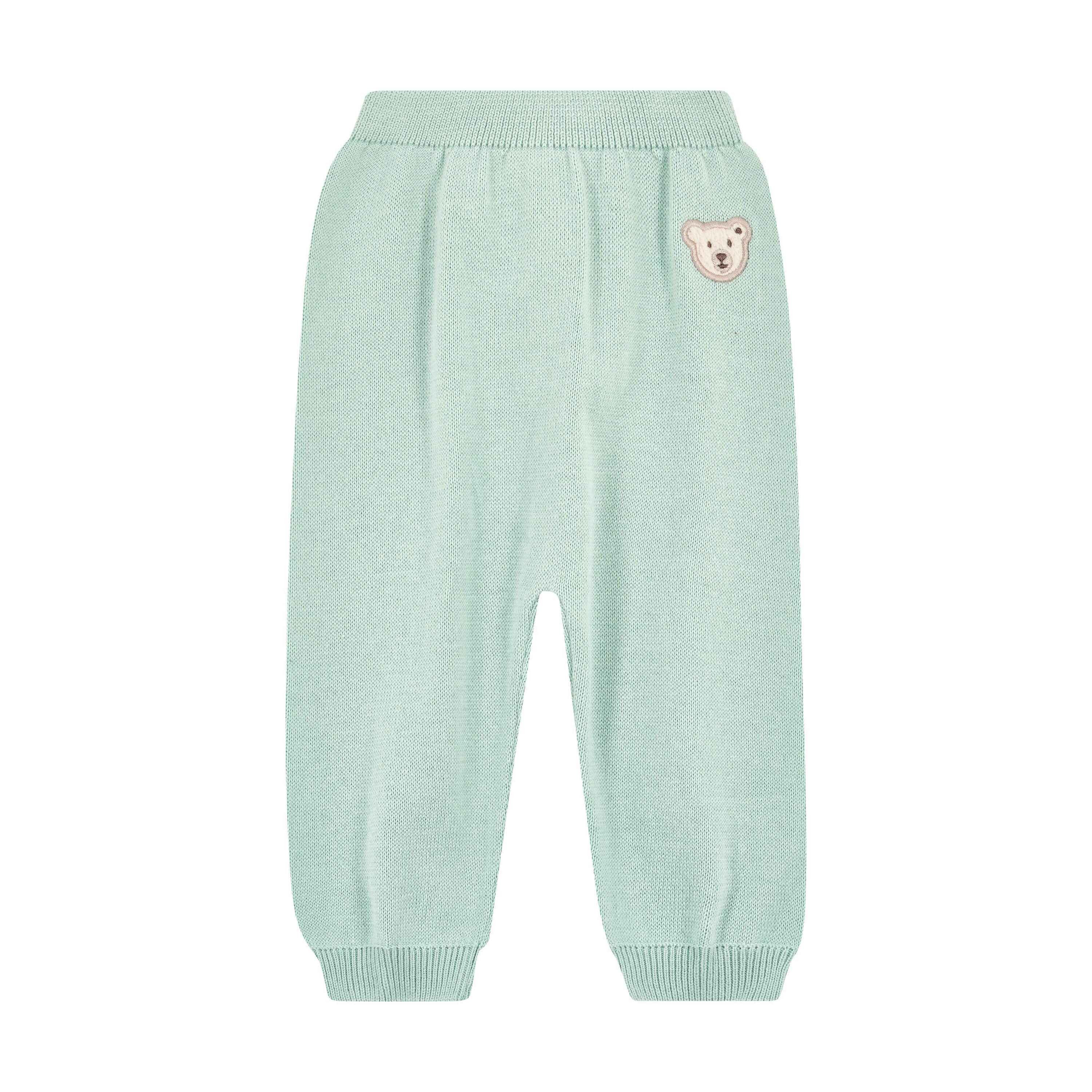Steiff Stoffhose Strickhose Baby Wellness, Softbund
