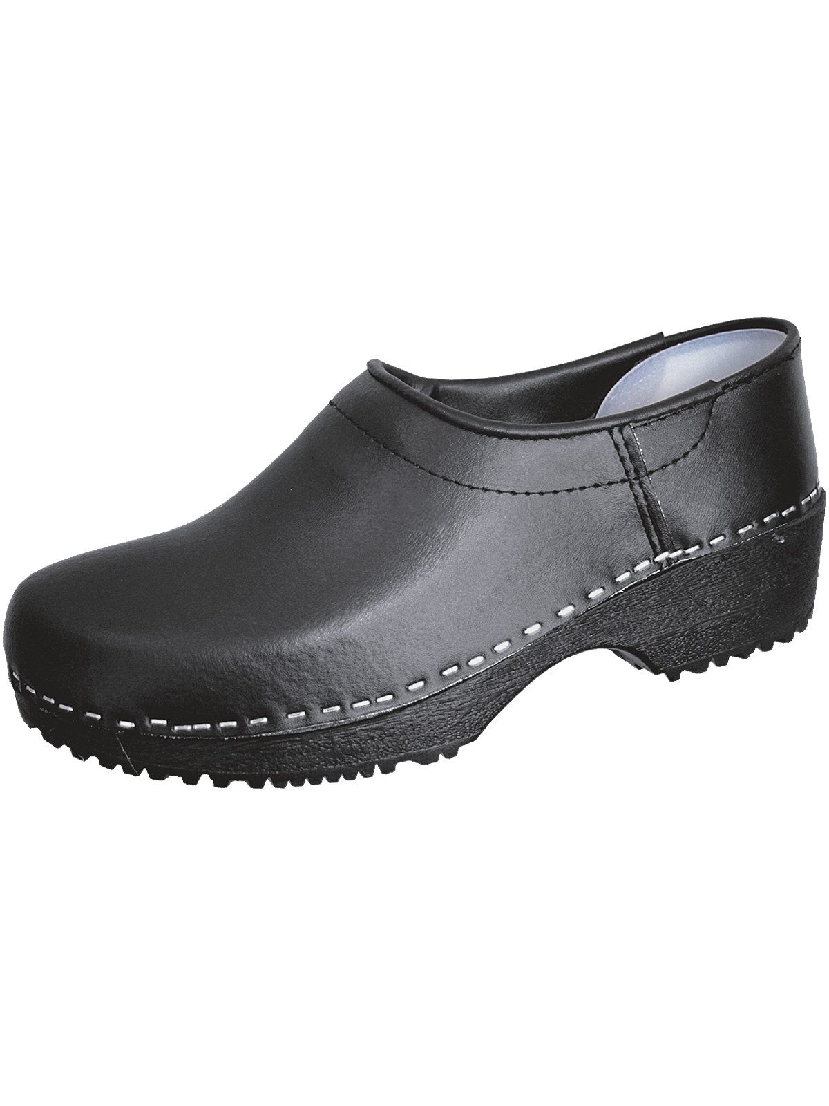 SALIHA PU Clogs (Ferse geschlossen) schwarz Outdoorschuh