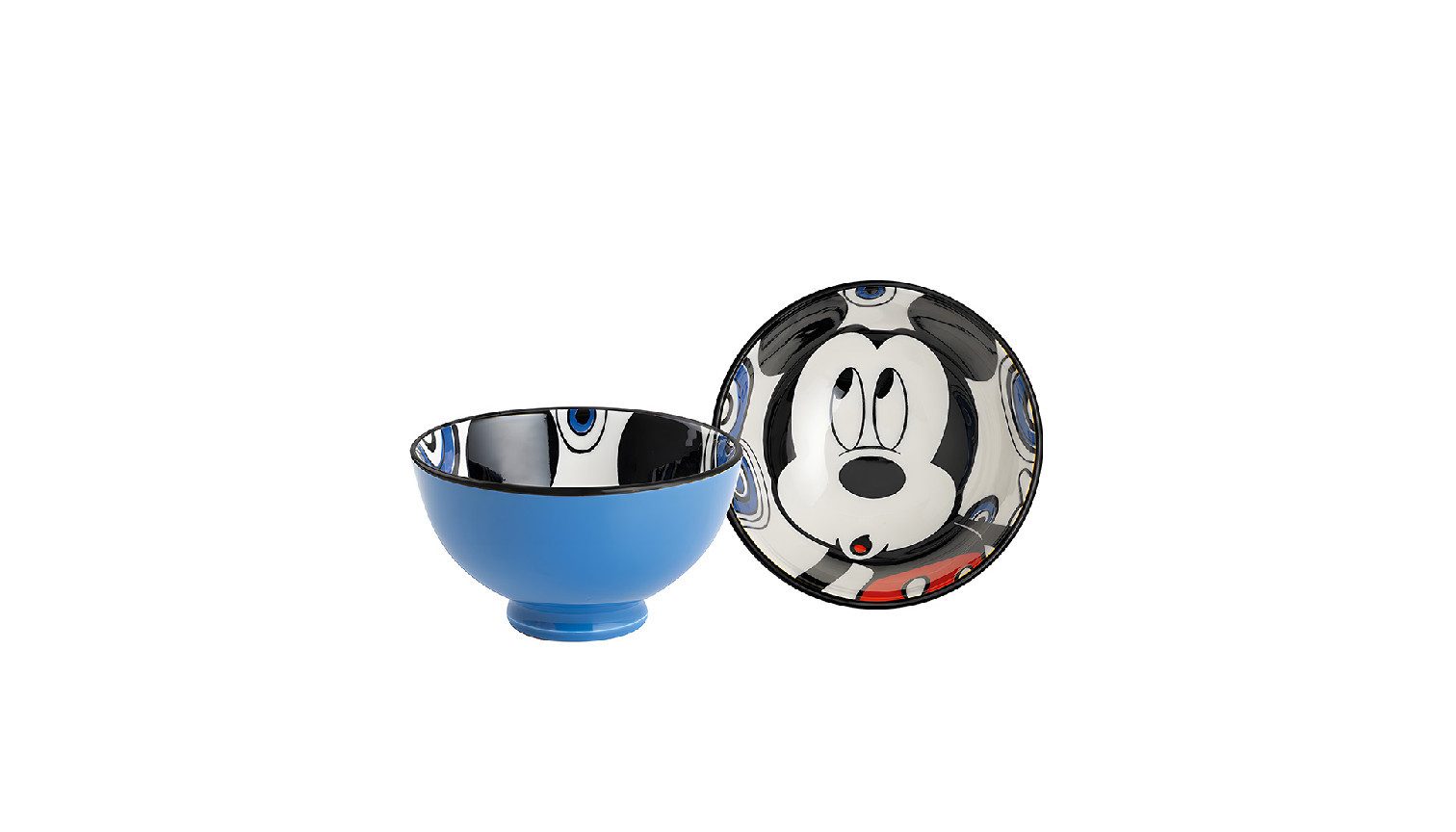 GILDE Müslischale Disney Müslischalen Mickey oder Minnie