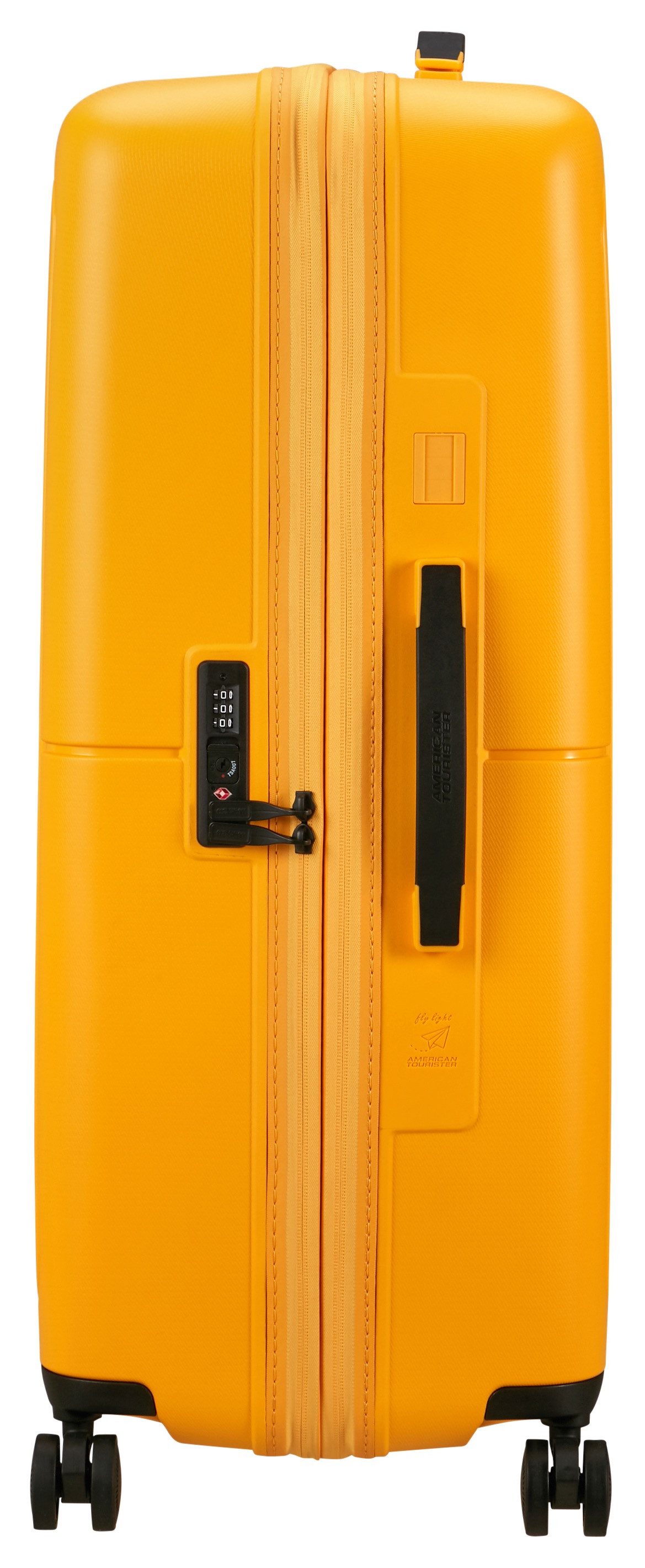 American Tourister® Hartschalen-Trolley DASHPOP 77, 4 Rollen, Koffer groß Reisekoffer TSA-Zahlenschloss Aufgabegepäck