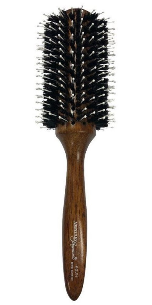 HERCULES Haarbürste Hercules Ronde Borstel 9029 Dark Wood 38x64x74mm