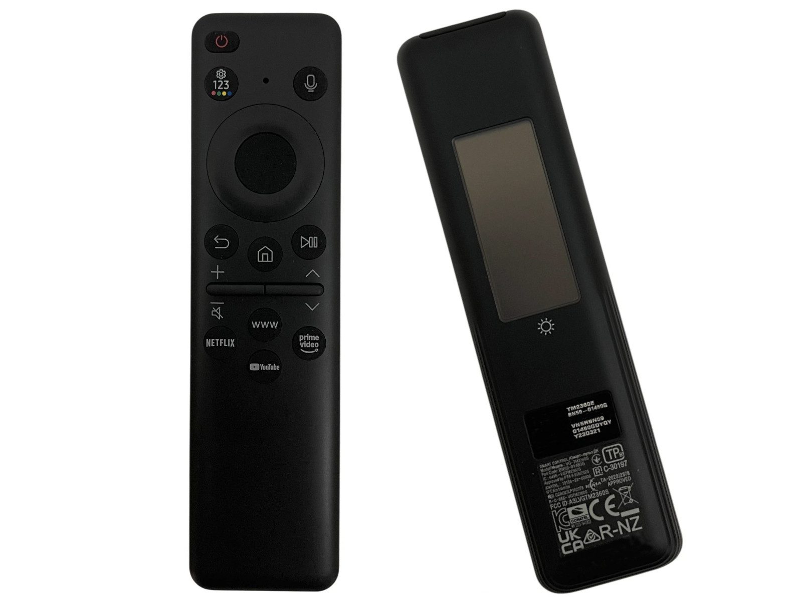 azurano Ersatz für SAMSUNG BN59-01480G Fernbedienung (BN59-01480G, SOLAR / USB-C, SAMSUNG)