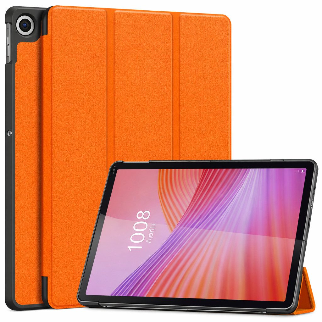 FroShop Tablet-Hülle Schutzhülle für Lenovo Tab M10 Plus 3rd Generation 10.6" TB125/TB128 10.6 Zoll, (2022) Auto Wake Up Sleep Magnetverschluss Einfarbig & Marmor Designs