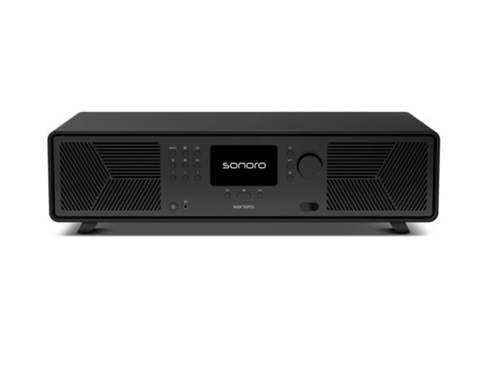 Sonoro Sonoro Avaton kompaktes Musiksystem Regal-Lautsprecher
