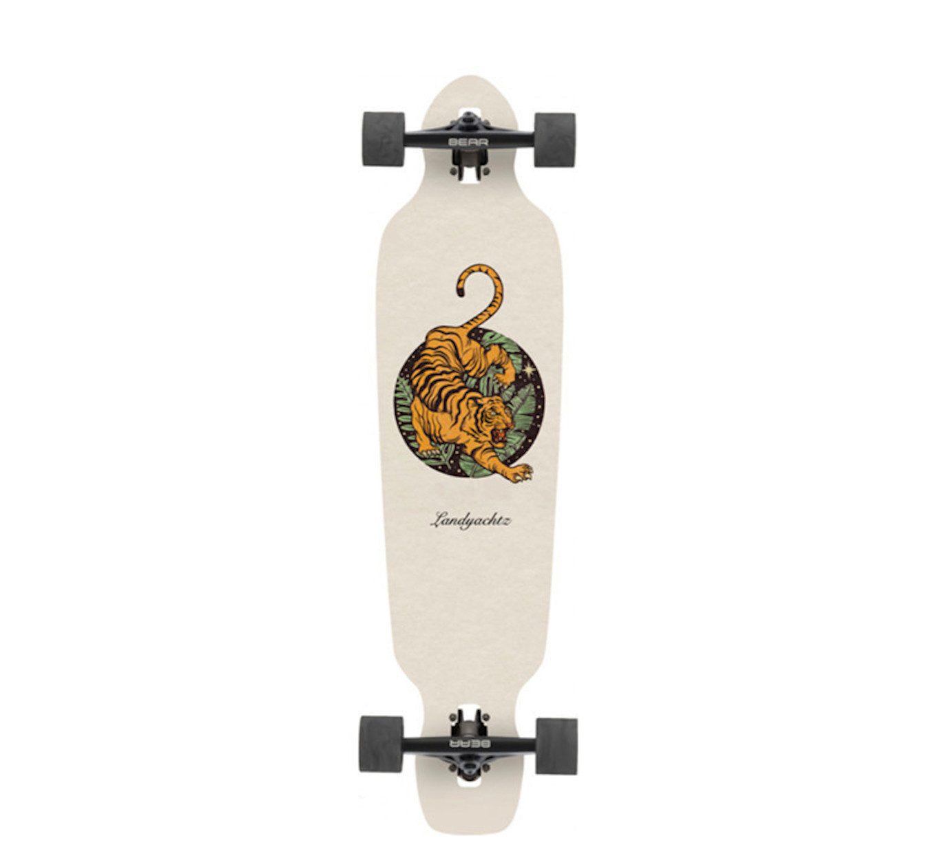 Landyachtz Longboard BATTLE AXE 38" DROP THROUGH LONGBOARD COMPLETE