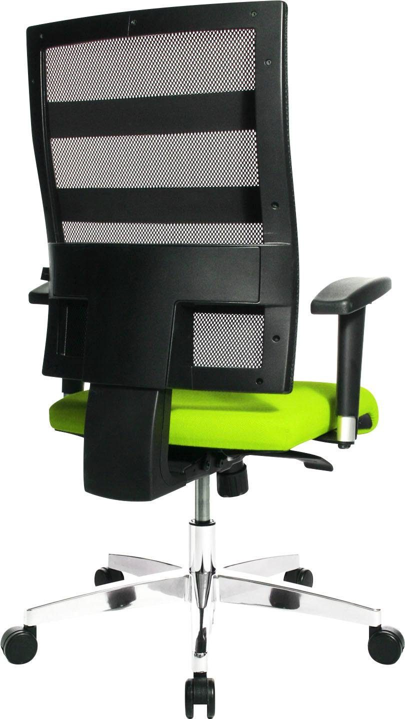 X-Pander TOPSTAR Bürostuhl schwarz/grün