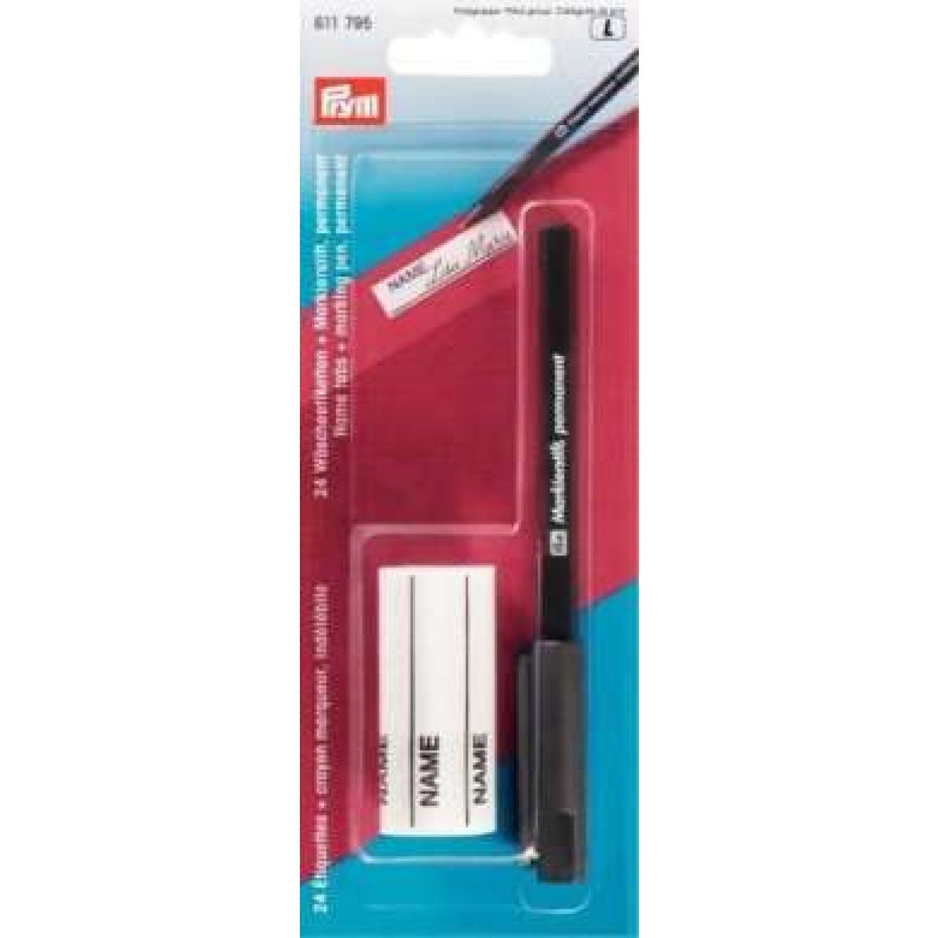 Prym Stricknadeln Wäsche-Markier-Set permanent