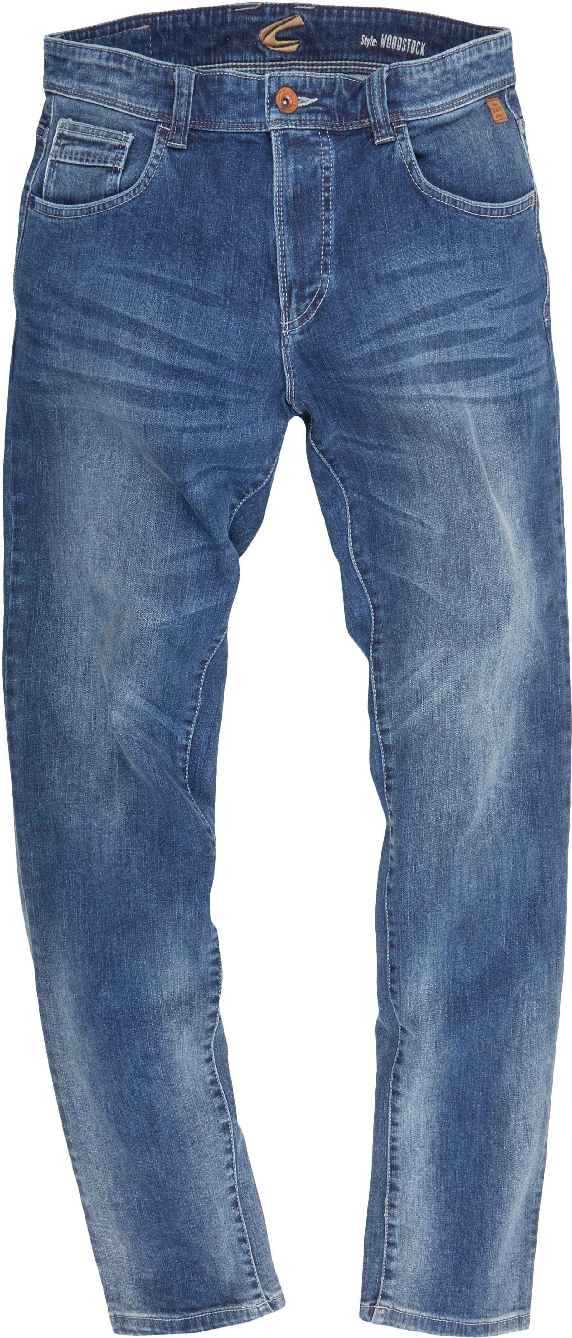 Camel Active 5 Pocket Jeans Woodstock Klassische 5 Pocket Jeans Von Camel Active Online Kaufen Otto