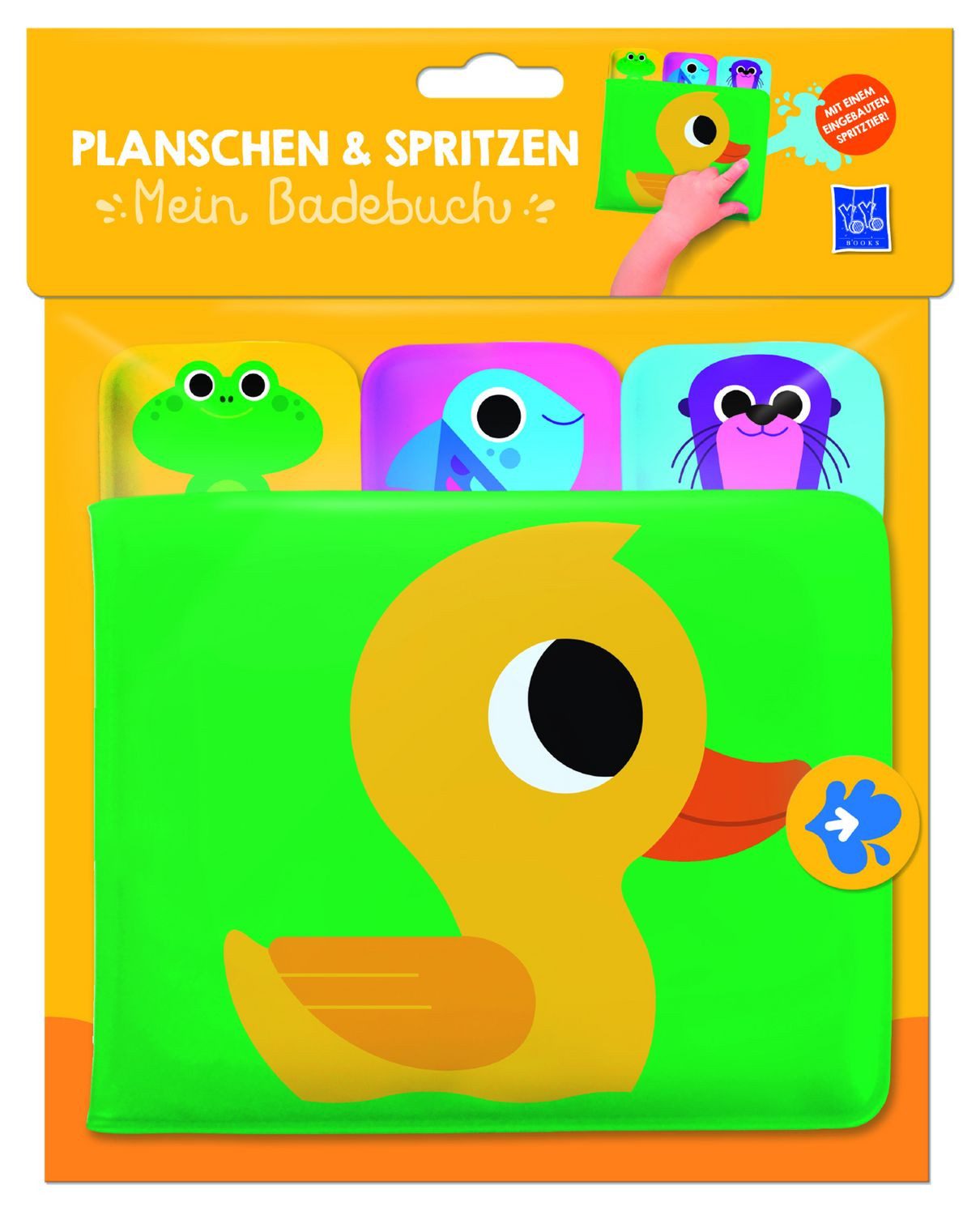 Planschen & Spritzen - Mein Badebuch (Ente) / diverse