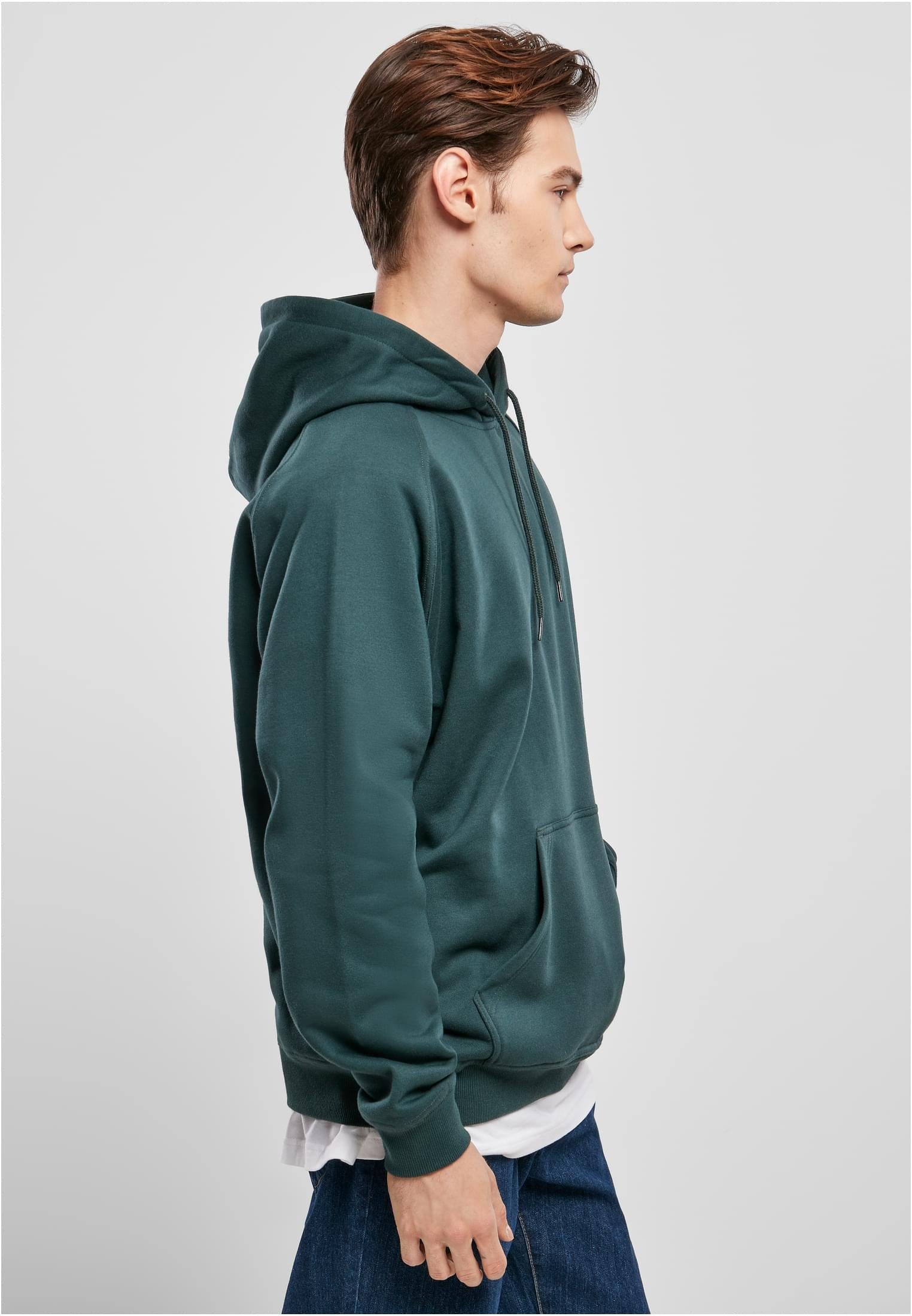 URBAN Sweater Herren bottlegreen Hoody (1-tlg) CLASSICS Blank