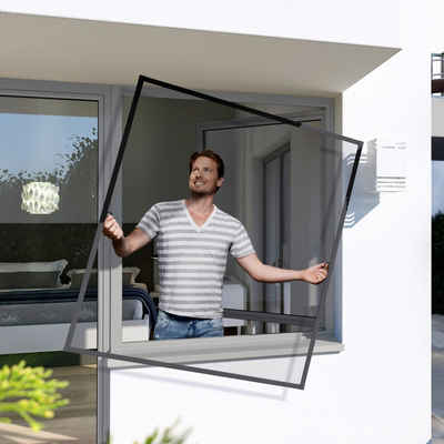 Windhager Insektenschutz-Fenster »PLUS«, BxH: 140x150 cm