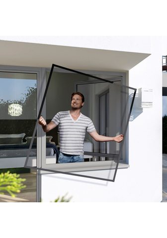 Windhager Insektenschutz-Fensterrahmen PLUS BxH:...