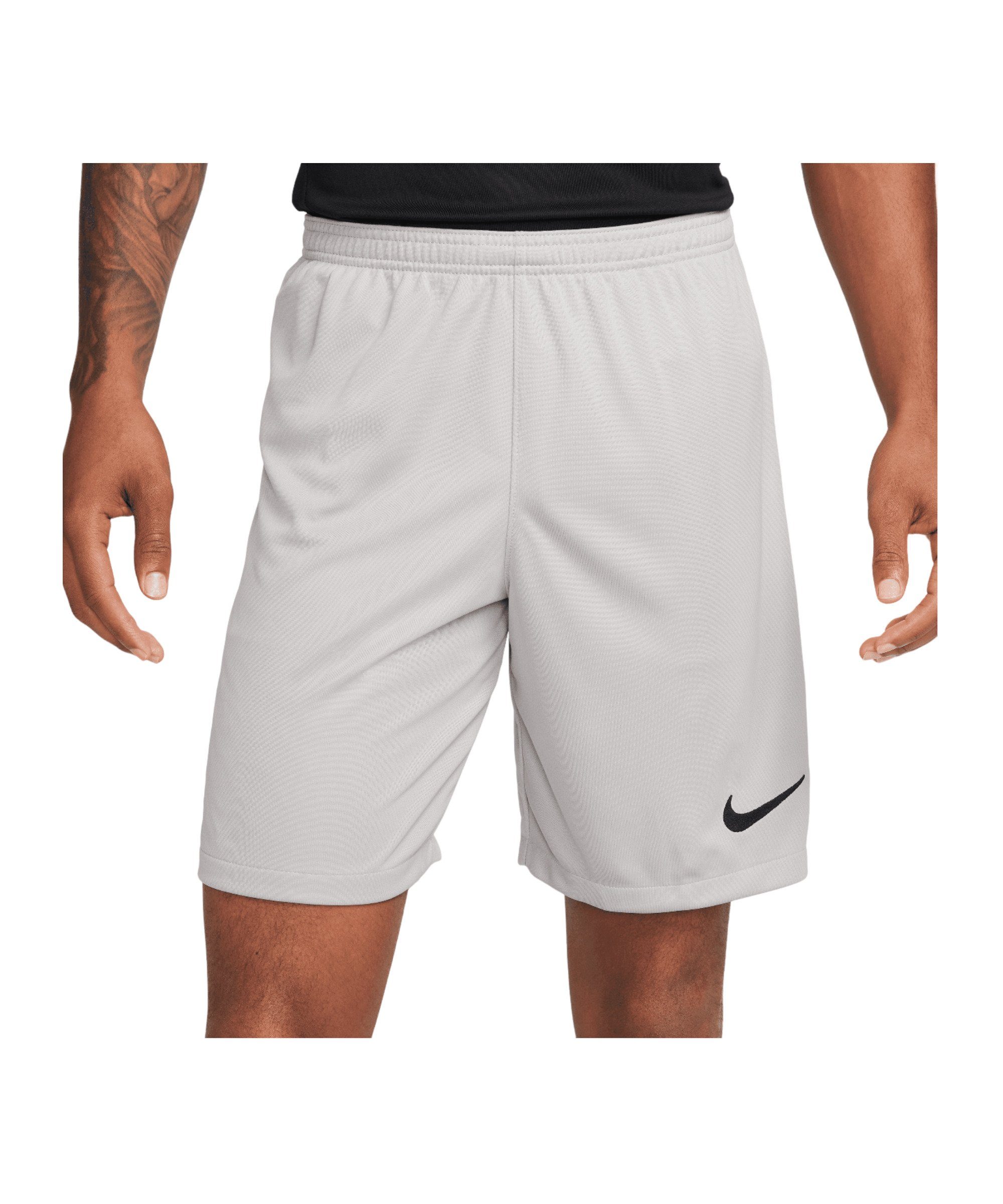 Nike Sporthose Short III League grauschwarzschwarz