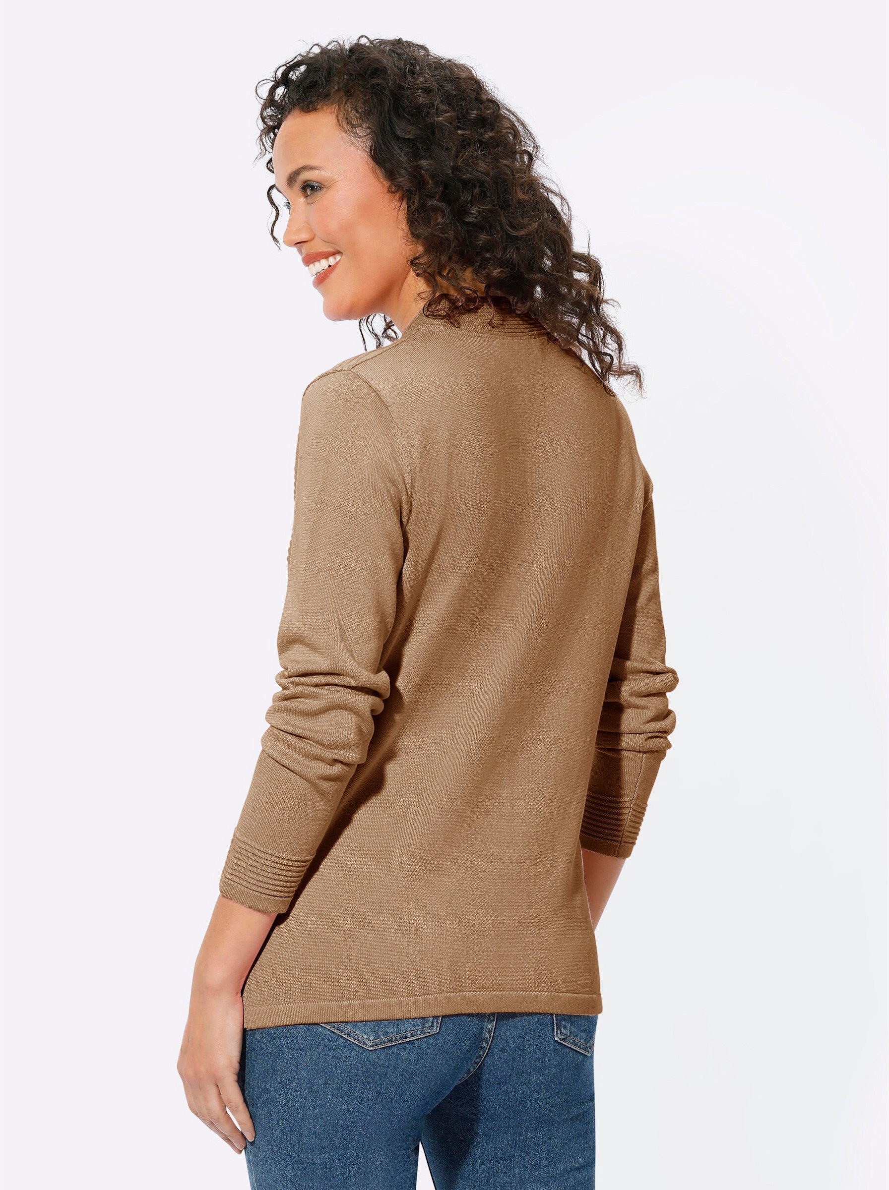 Witt Strickpullover Stehkragenpullover günstig online kaufen