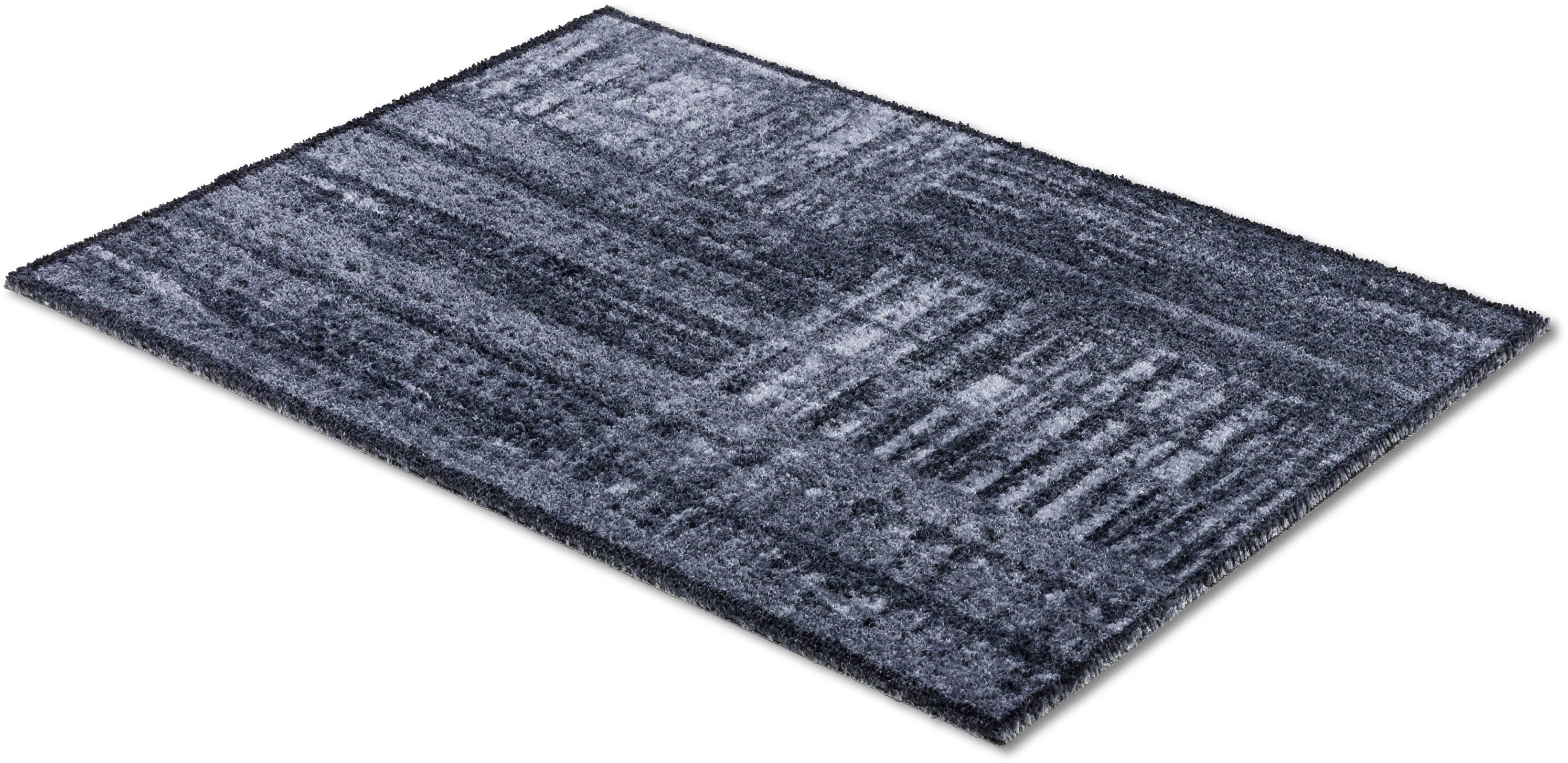 Fußmatte Pure & mm, Schmutzfangmatte rechteckig, ASTRA, 7 Höhe: grau Soft