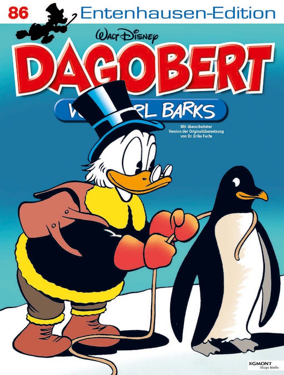 Disney: Entenhausen-Edition Bd. 86 / Carl Barks