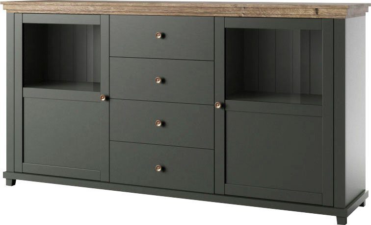 Home affaire Sideboard Evora, Breite 181cm