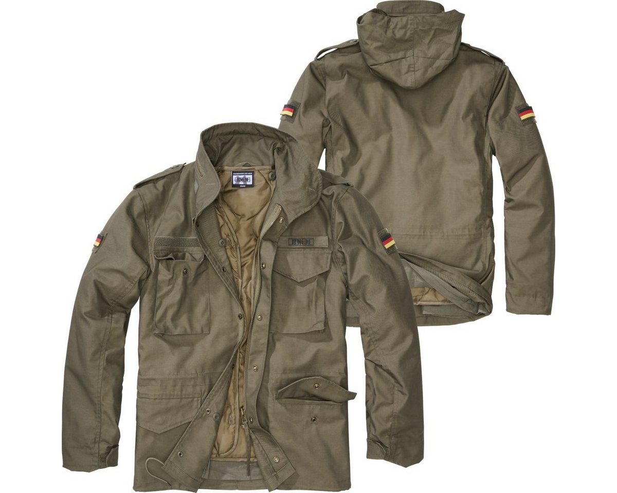 BWuM Parka BWuM Feldjacke M65 + Patch & Flaggen
