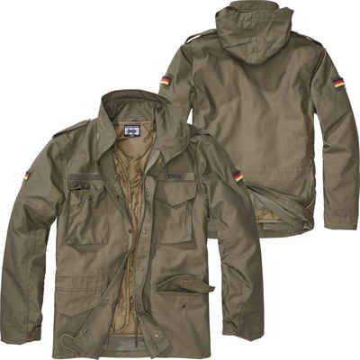 BWuM Parka BWuM Feldjacke M65 + Patch & Flaggen