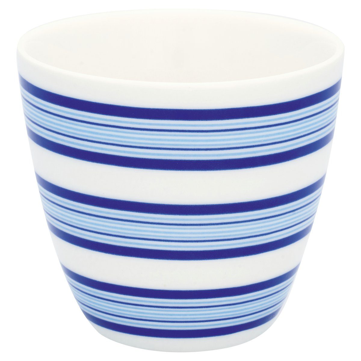 Greengate Кружки Helen Latte Cup blue 0,35l, Steinzeug