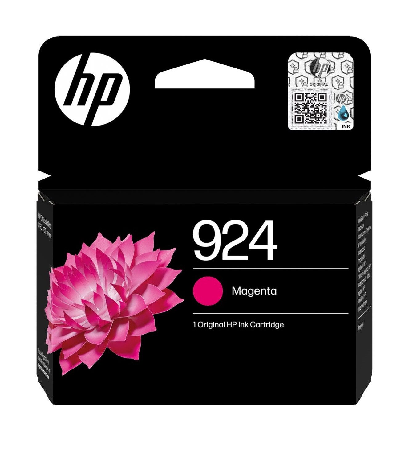 HP Druckerpatronen Original HP 924 Magenta (4K0U4NE) Tintenpatrone