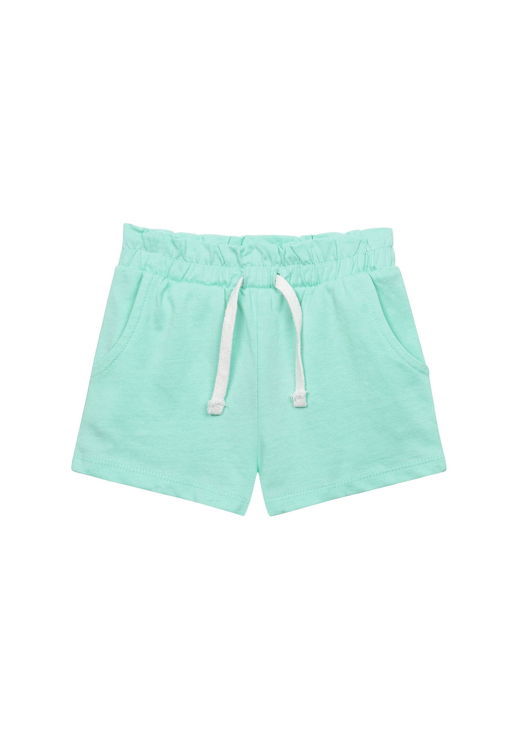 MINOTI Sweatshorts Shorts mit dekorativem Strickbündchen (1y-14y)