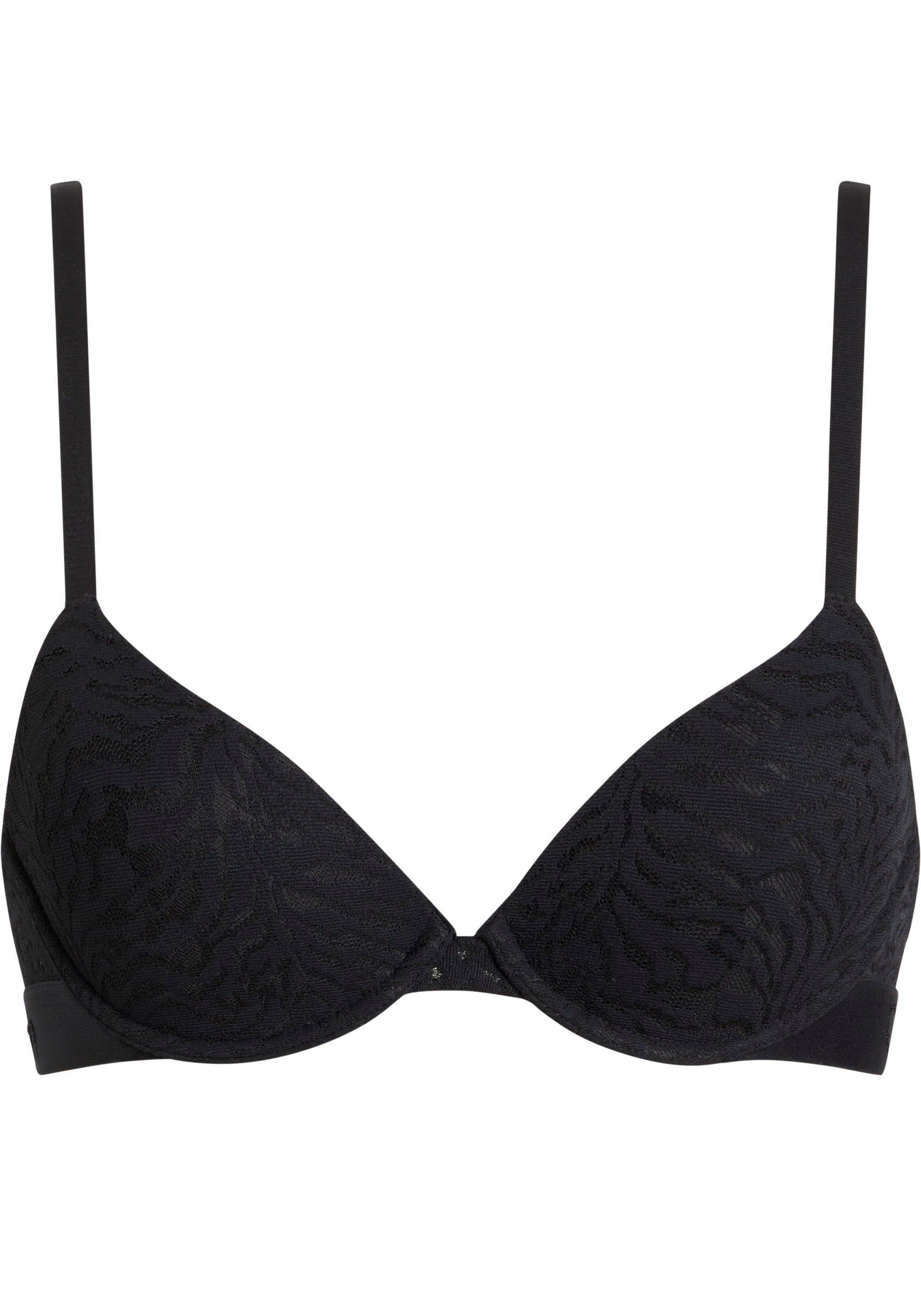 Calvin Klein Underwear Bügel-BH LIGHTLY LINED DEMI mit Spitzeneinsatz günstig online kaufen