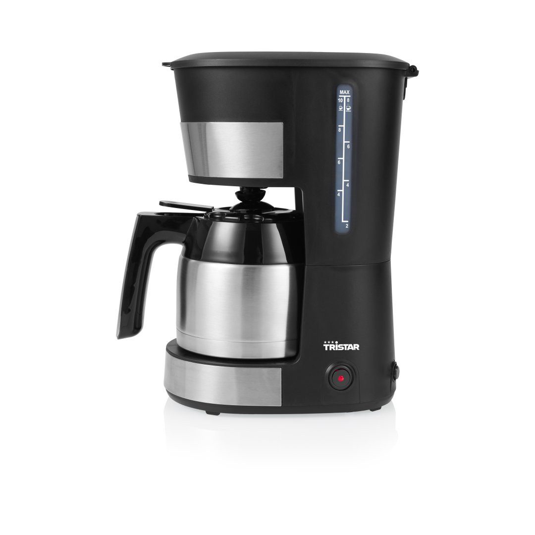 Tristar Kaffeebereiter CM-1283, 900W – Doppelwandiger 1-l-Edelstahlbehälter