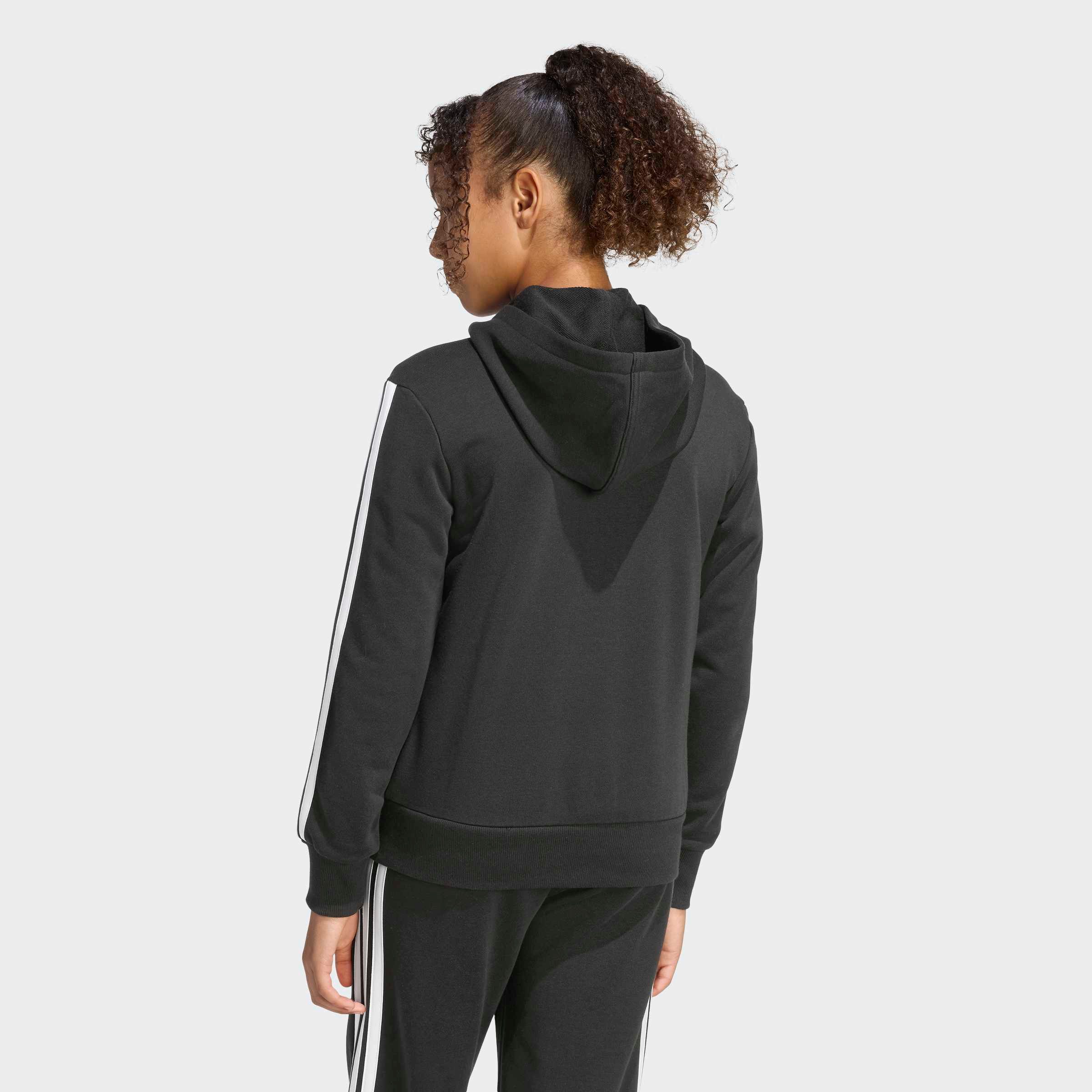 adidas Sportswear Kapuzensweatshirt ESSENTIALS FULL ZIP HOODIE