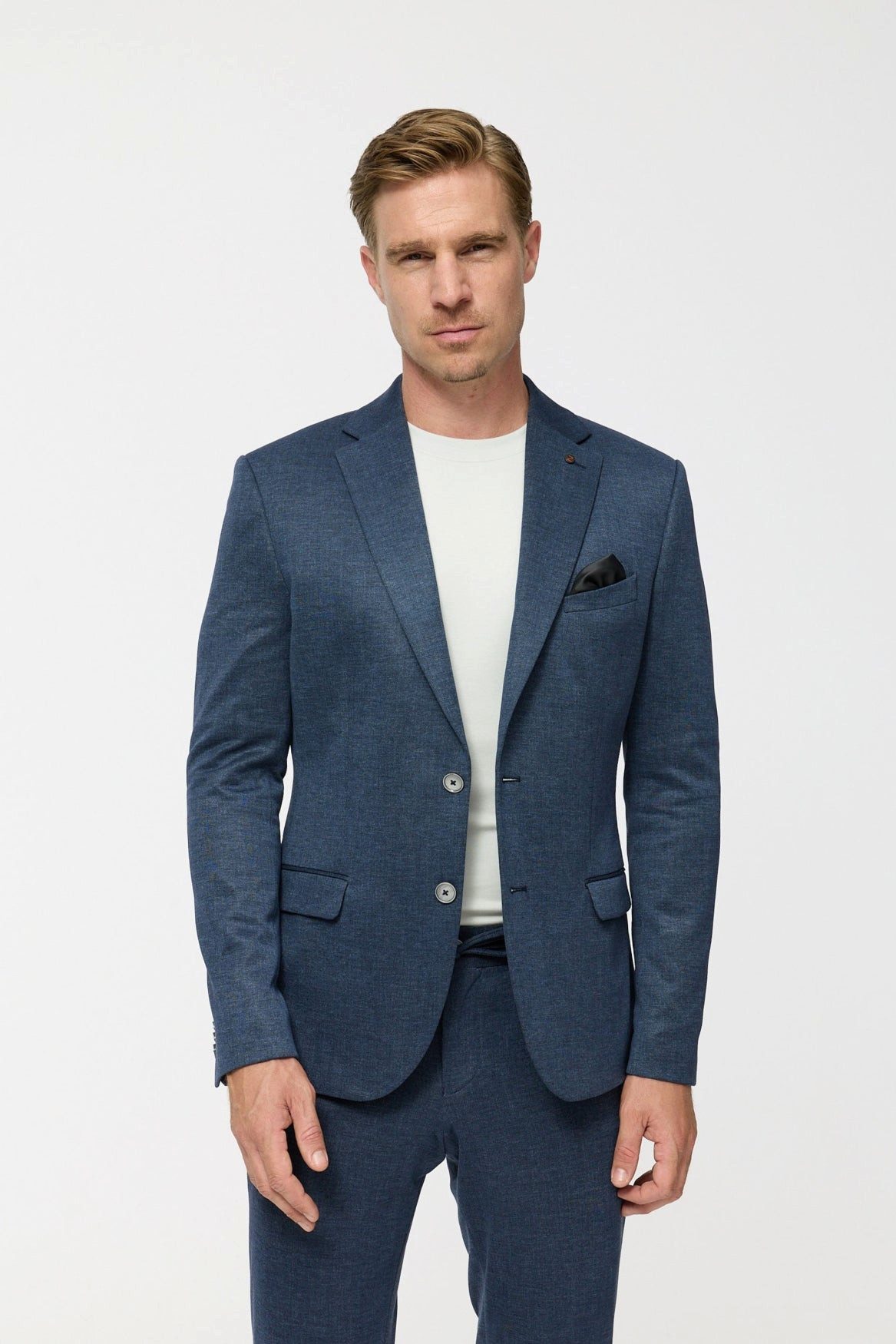 ZUITABLE Anzugsakko Sakko DiNick 251617-650, Med. Blue