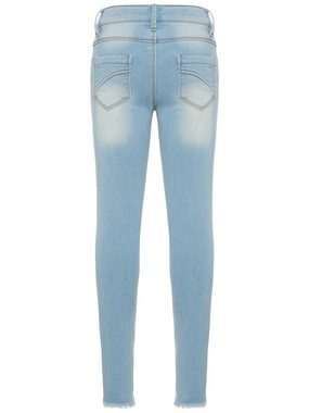 Name It Skinny-fit-Jeans Name It Mädchen Skinny-Jeans mit Knee-Cut-Details