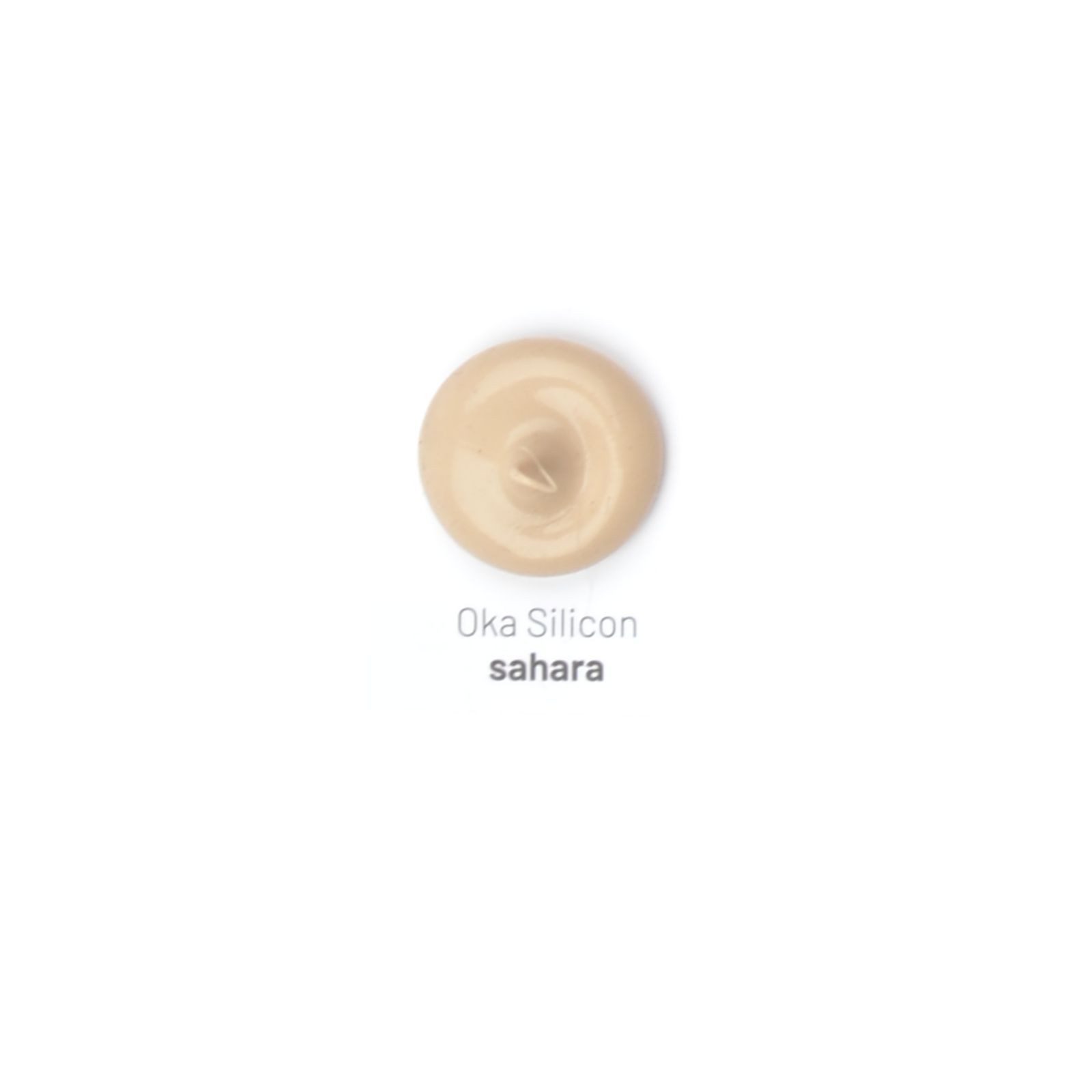 Kiesel Spachtelmasse 1 Stück Siliconfuge KIESEL Oka Silicon (sahara), 310 ml Kartusche, Dichtstoff Abdichten Sanitär Bad Dusche Küche Bau Fliesen Fuge