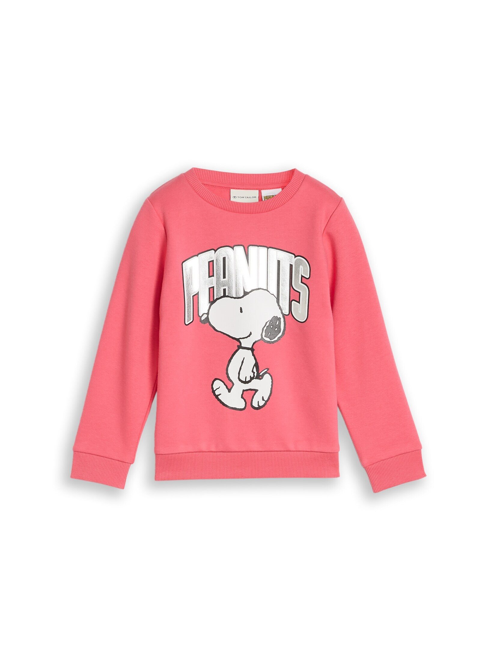 TOM TAILOR Sweatshirt Strick & Sweatshirts Sweatshirt mit Snoopy-Print