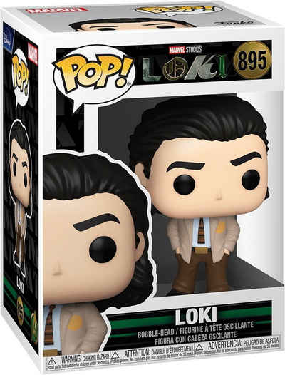 Funko Spielfigur Marvel-Loki - Loki 895 Pop!
